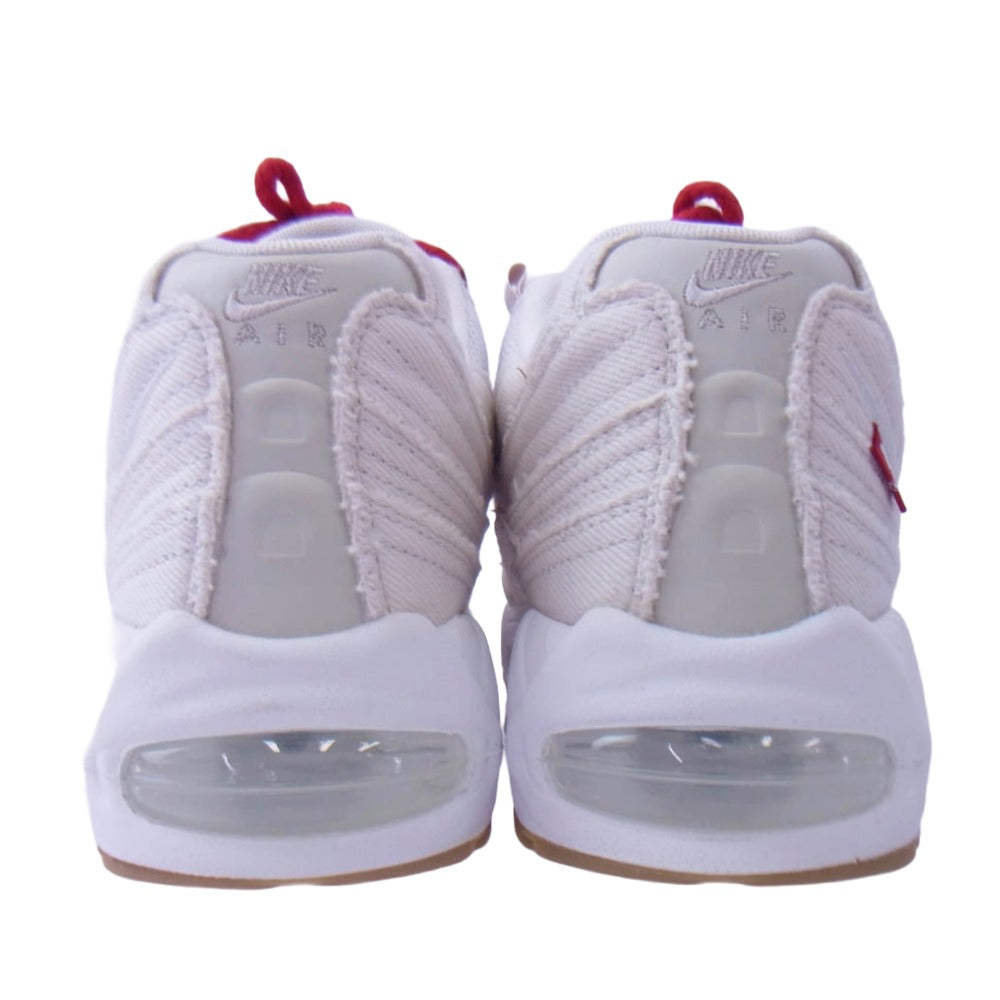 NIKE ナイキ HM4743-100 LEVIS リーバイス Denim White Air Max エア マックス 95 OG デニム ホワイト スニーカー オフホワイト系 28cm【中古】