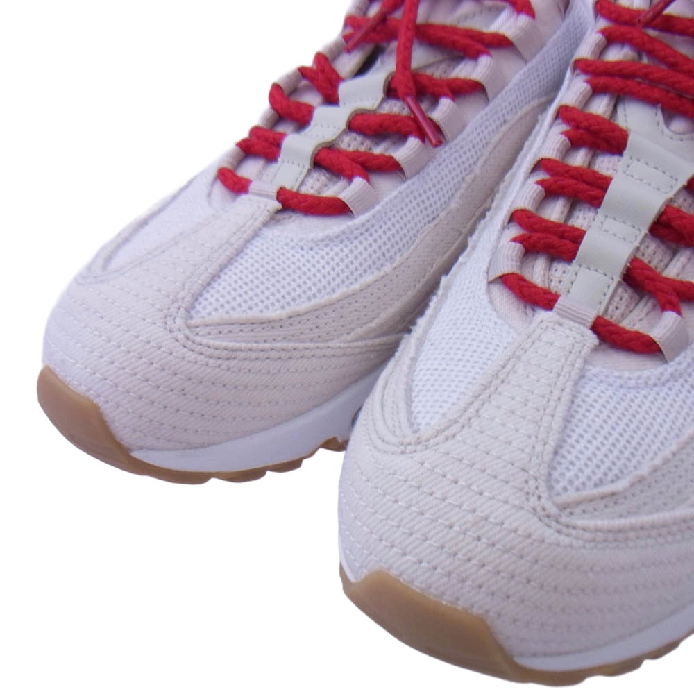 NIKE ナイキ HM4743-100 LEVIS リーバイス Denim White Air Max エア マックス 95 OG デニム ホワイト スニーカー オフホワイト系 28cm【中古】