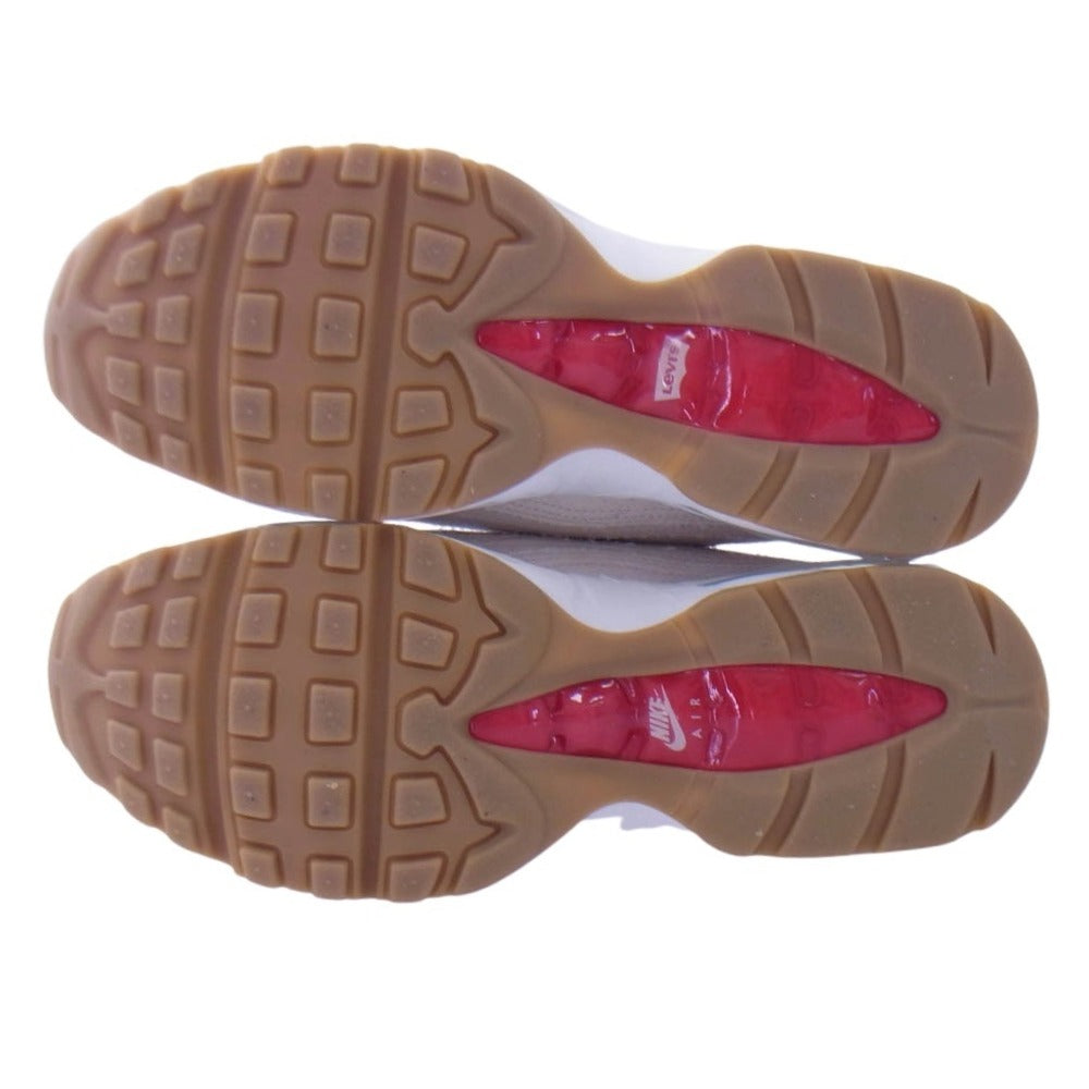 NIKE ナイキ HM4743-100 LEVIS リーバイス Denim White Air Max エア マックス 95 OG デニム ホワイト スニーカー オフホワイト系 28cm【中古】