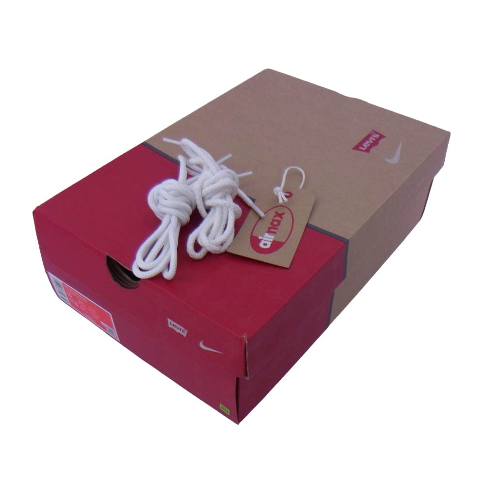 NIKE ナイキ HM4743-100 LEVIS リーバイス Denim White Air Max エア マックス 95 OG デニム ホワイト スニーカー オフホワイト系 28cm【中古】