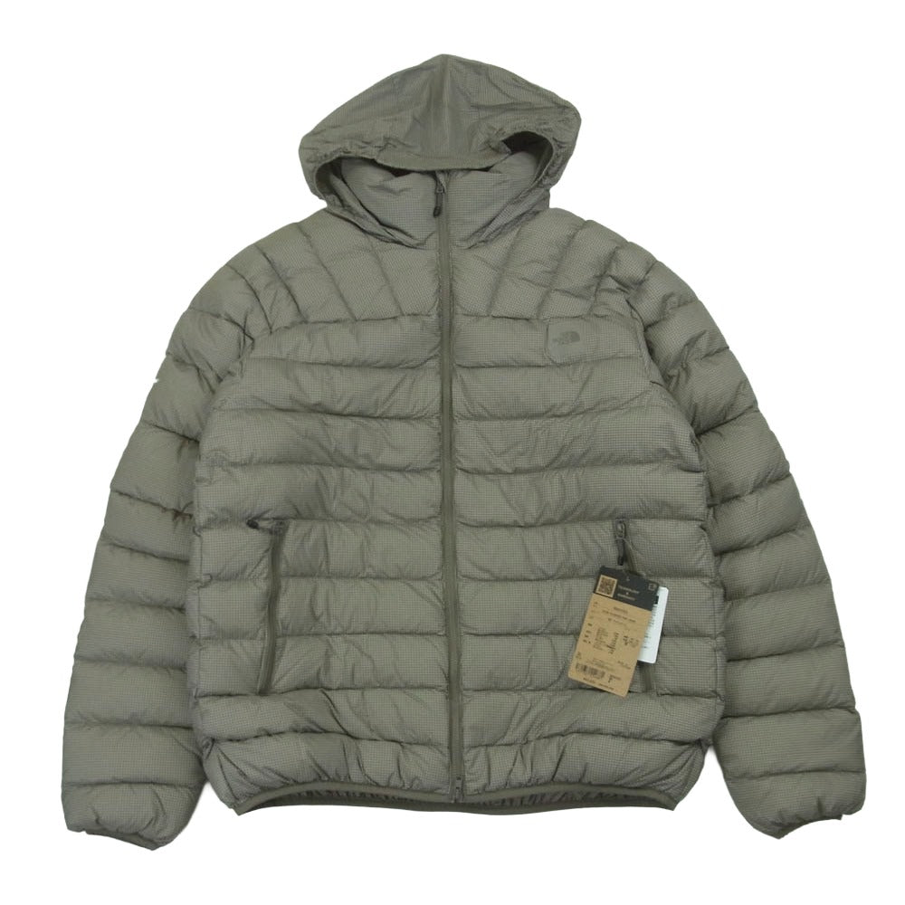 THE NORTH FACE ノースフェイス ND92563 Enride Convertible Down Jacket エンライド コンバーチブル ダウン ジャケット グレー系 マッシュルーム M【新古品】【未使用】【中古】