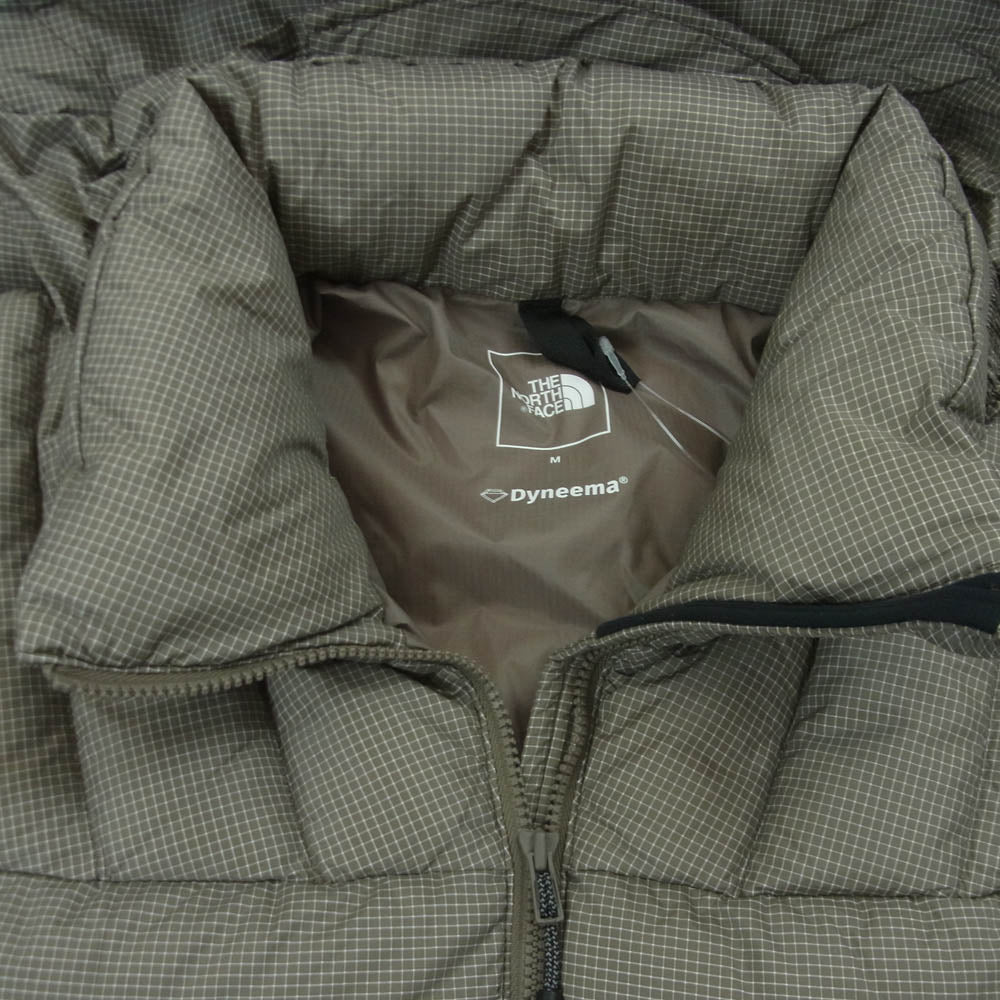 THE NORTH FACE ノースフェイス ND92563 Enride Convertible Down Jacket エンライド コンバーチブル ダウン ジャケット グレー系 マッシュルーム M【新古品】【未使用】【中古】