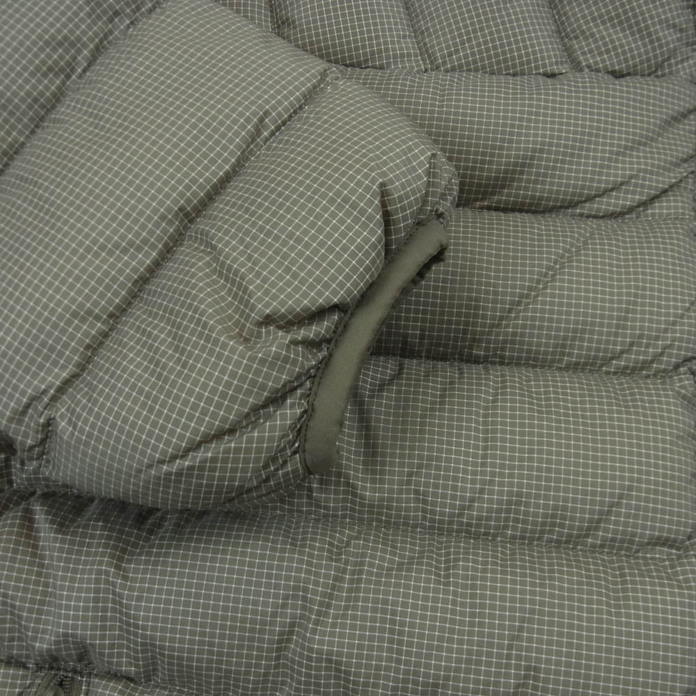 THE NORTH FACE ノースフェイス ND92563 Enride Convertible Down Jacket エンライド コンバーチブル ダウン ジャケット グレー系 マッシュルーム M【新古品】【未使用】【中古】