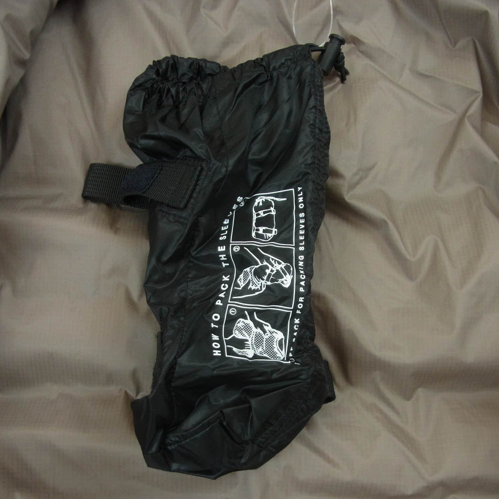 THE NORTH FACE ノースフェイス ND92563 Enride Convertible Down Jacket エンライド コンバーチブル ダウン ジャケット グレー系 マッシュルーム M【新古品】【未使用】【中古】