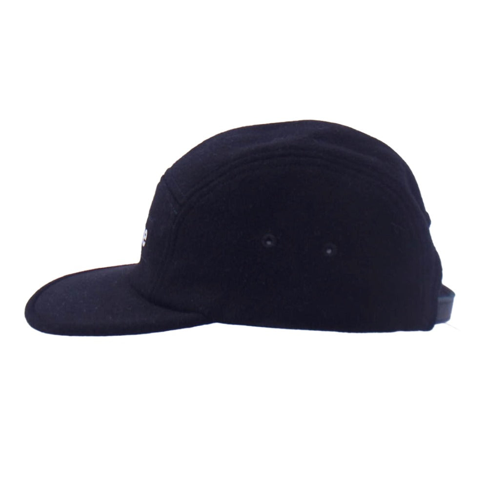 Supreme シュプリーム Wool Camp Cap ウールキャンプ キャップ ブラック系【中古】