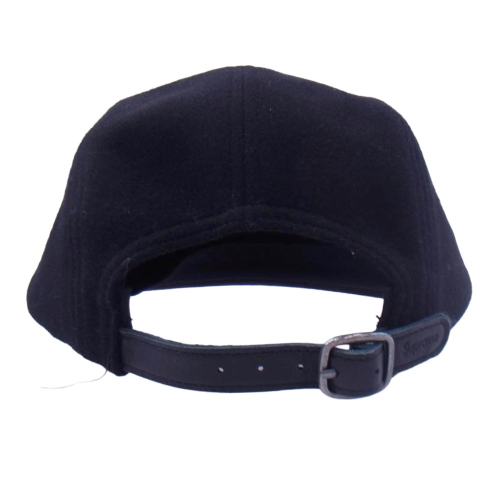 Supreme シュプリーム Wool Camp Cap ウールキャンプ キャップ ブラック系【中古】