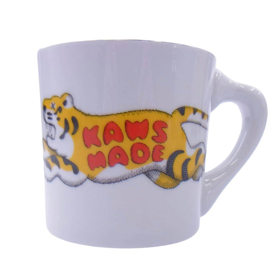HUMAN MADE ヒューマンメイド × KAWS MADE COFFEE MUG #1 カウズ マグカップ ホワイト系 表記なし【新古品】【未使用】【中古】