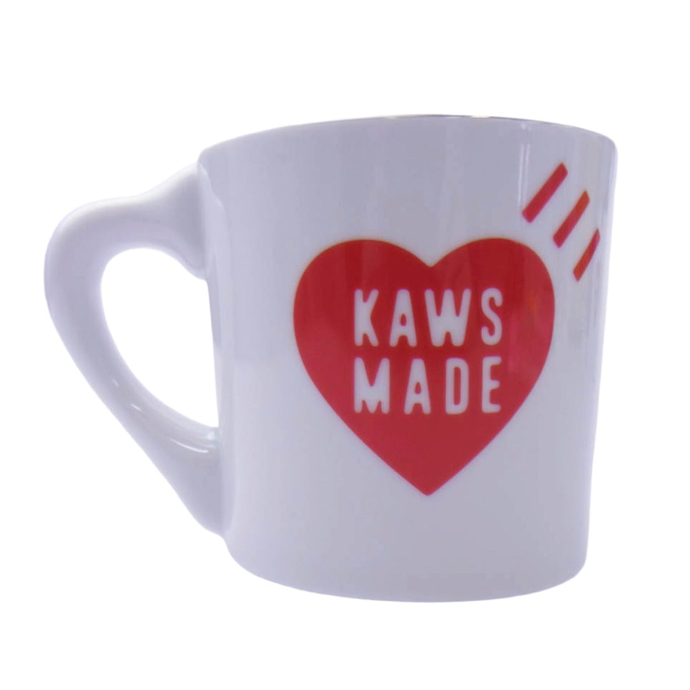 HUMAN MADE ヒューマンメイド × KAWS MADE COFFEE MUG #1 カウズ マグカップ ホワイト系 表記なし【新古品】【未使用】【中古】