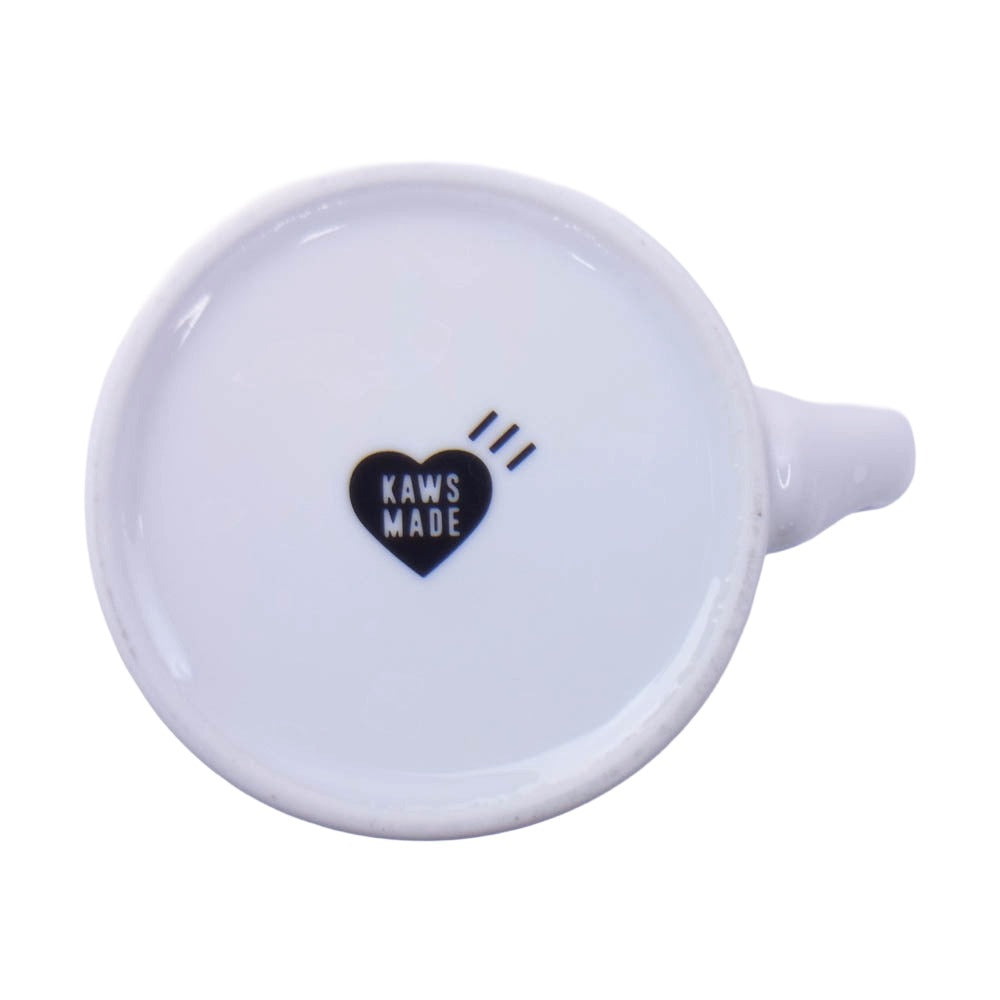 HUMAN MADE ヒューマンメイド × KAWS MADE COFFEE MUG #1 カウズ マグカップ ホワイト系 表記なし【新古品】【未使用】【中古】