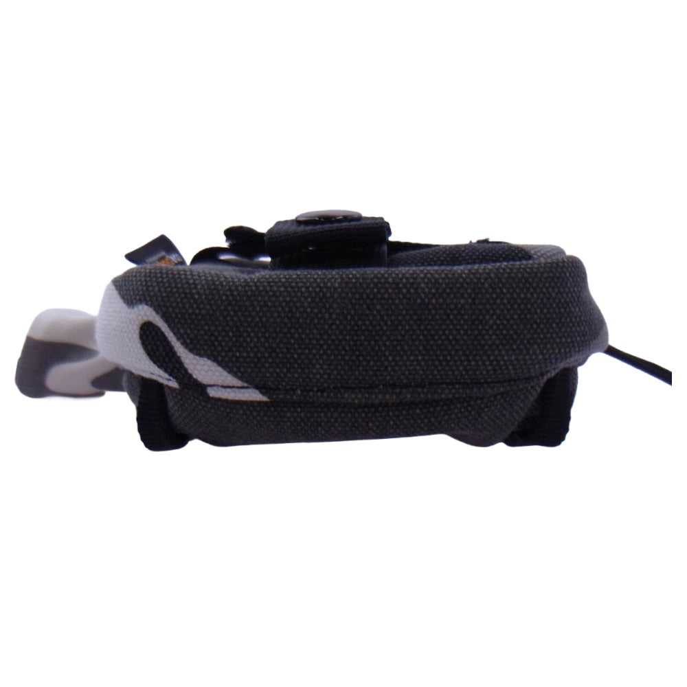 Supreme シュプリーム 25SS camera bag mini pouch カメラバッグ ミニポーチ ショルダー バッグ グレー系 ブラック系【中古】