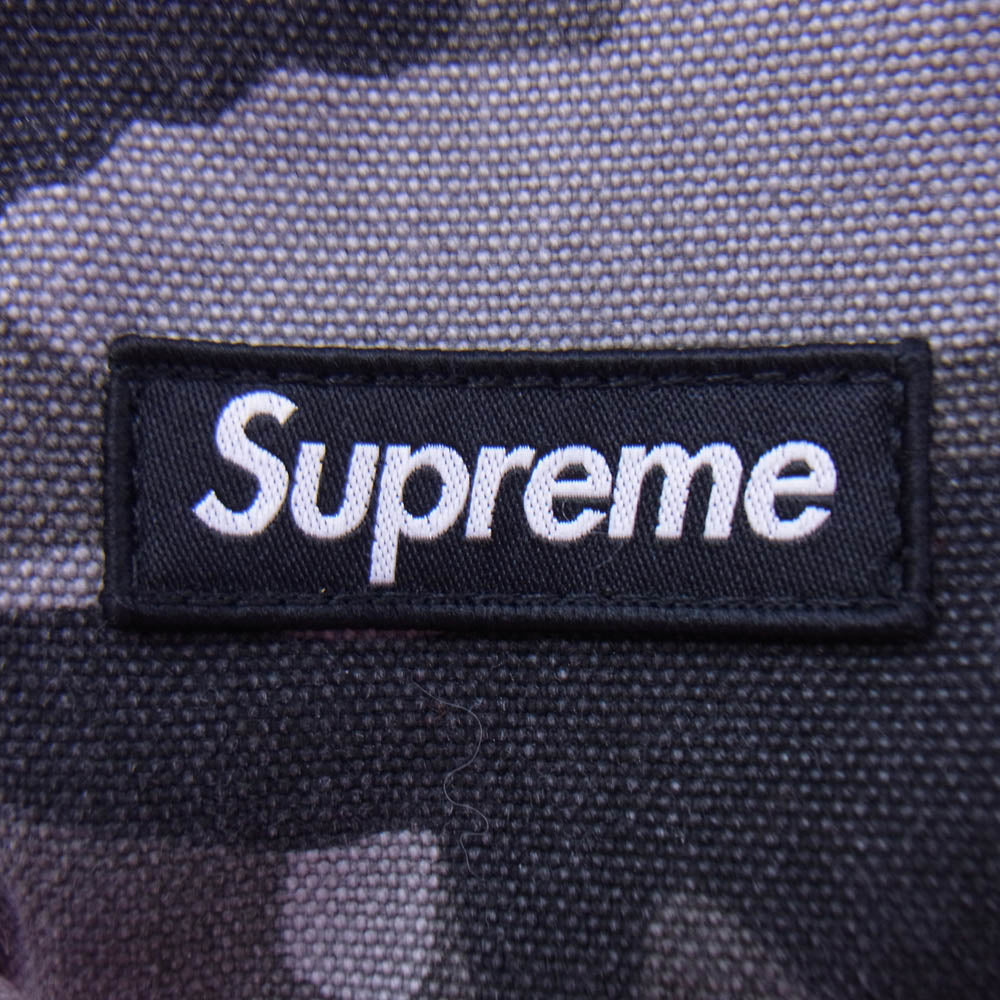 Supreme シュプリーム 25SS camera bag mini pouch カメラバッグ ミニポーチ ショルダー バッグ グレー系 ブラック系【中古】