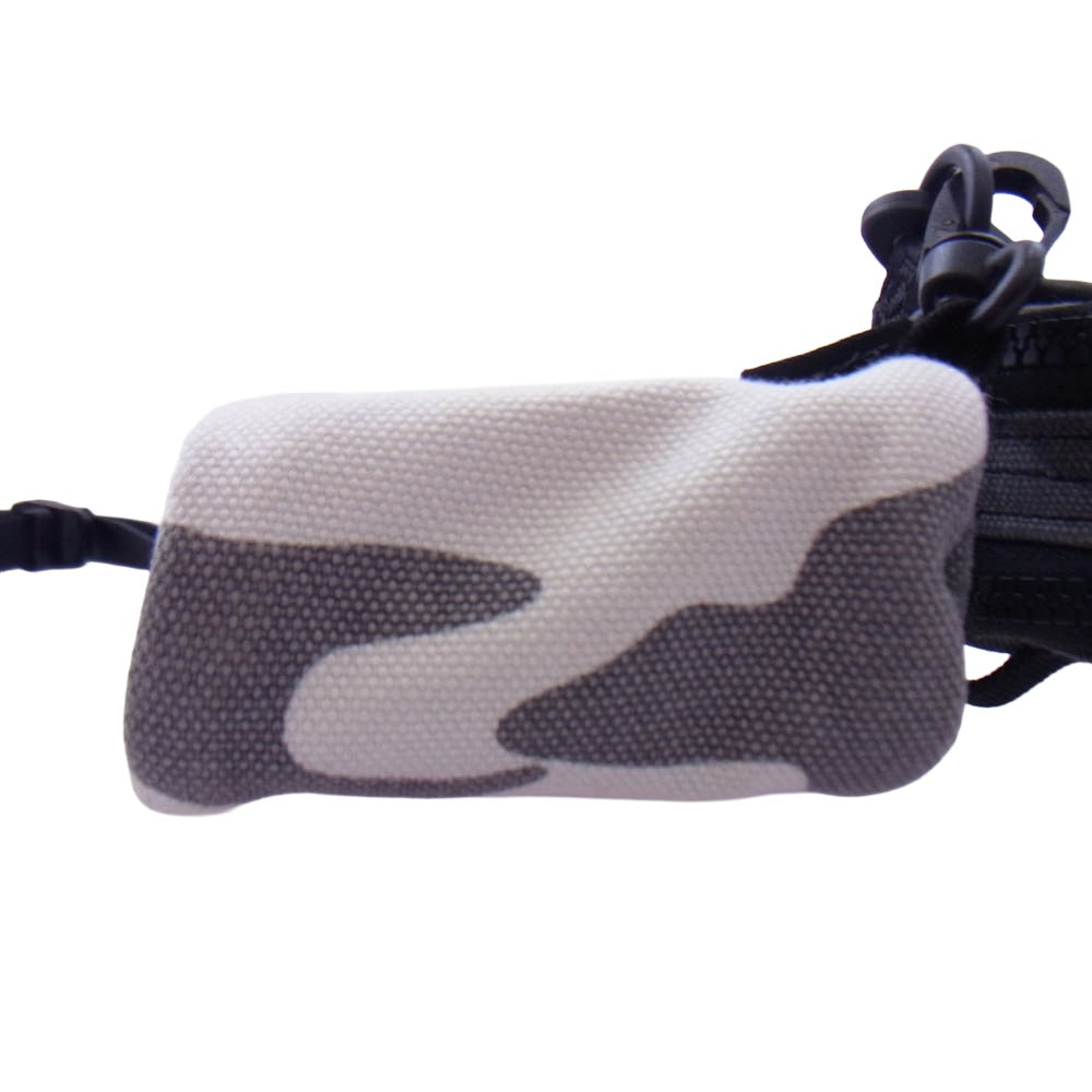 Supreme シュプリーム 25SS camera bag mini pouch カメラバッグ ミニポーチ ショルダー バッグ グレー系 ブラック系【中古】
