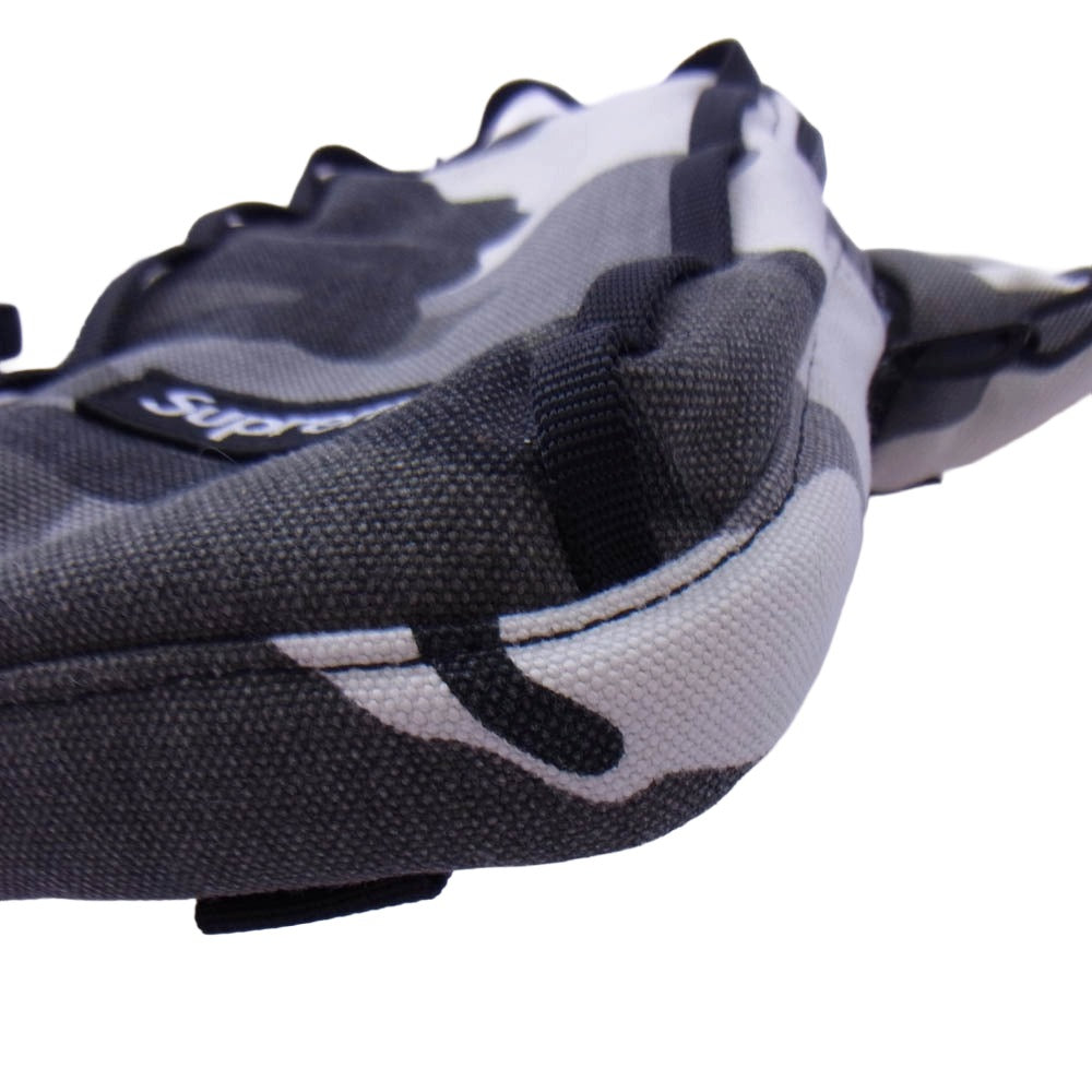 Supreme シュプリーム 25SS camera bag mini pouch カメラバッグ ミニポーチ ショルダー バッグ グレー系 ブラック系【中古】