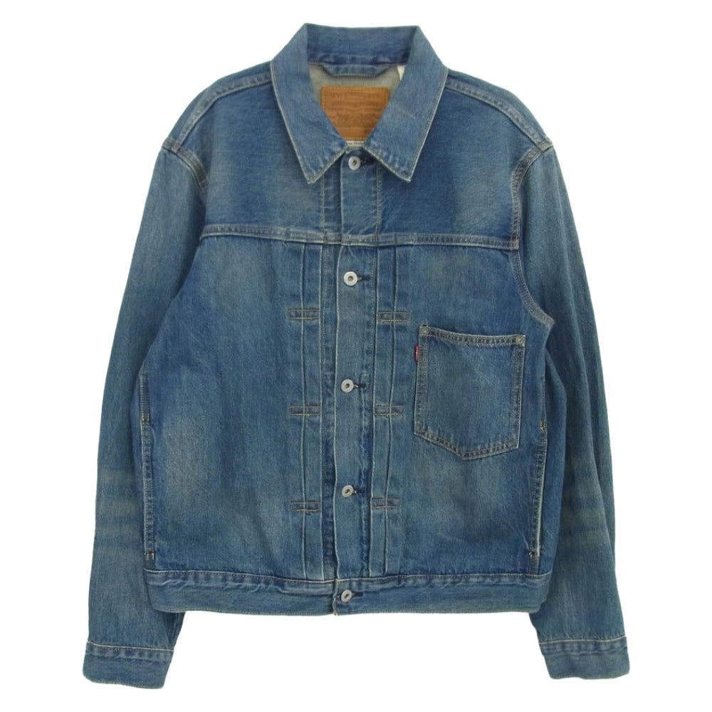 Levi's リーバイス 003ZU JAPAN LIMITED TYPE I TRUCKER JACKET 1st デニム トラッカー ジャケット インディゴブルー系 M【中古】