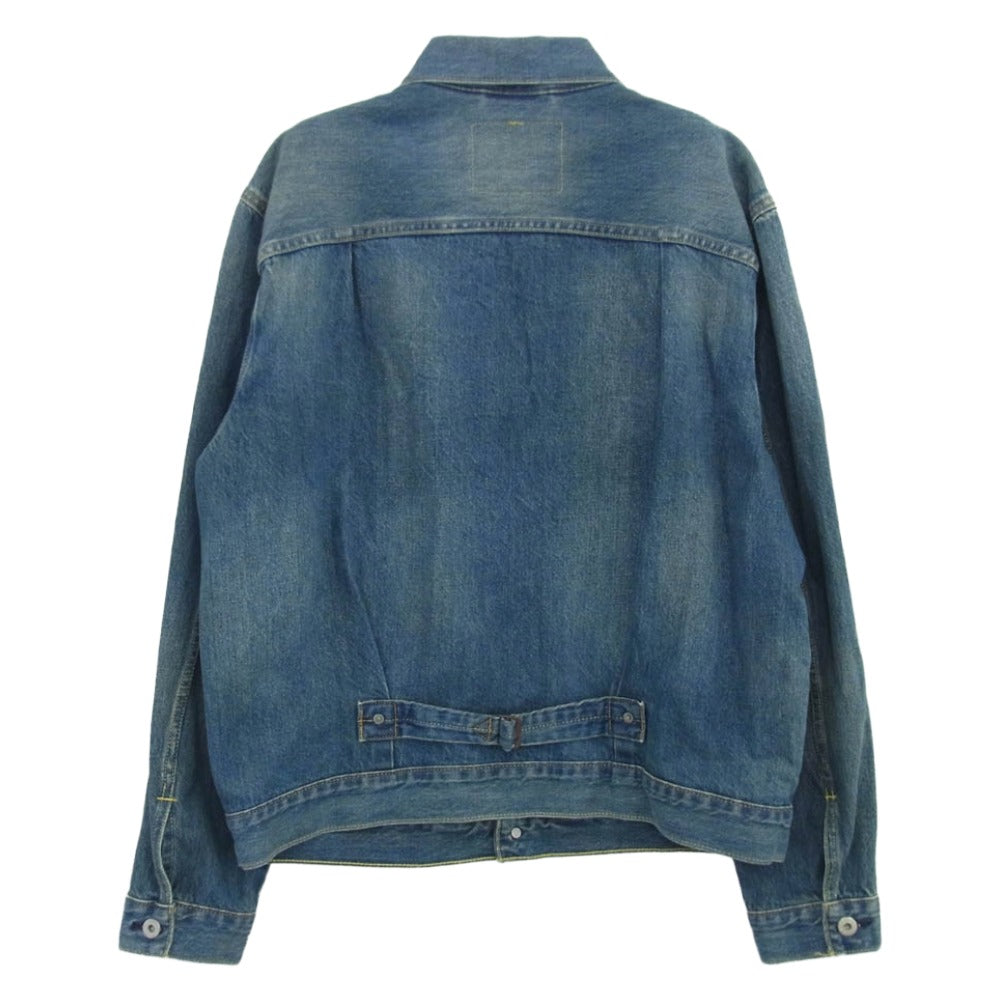 Levi's リーバイス 003ZU JAPAN LIMITED TYPE I TRUCKER JACKET 1st デニム トラッカー ジャケット インディゴブルー系 M【中古】