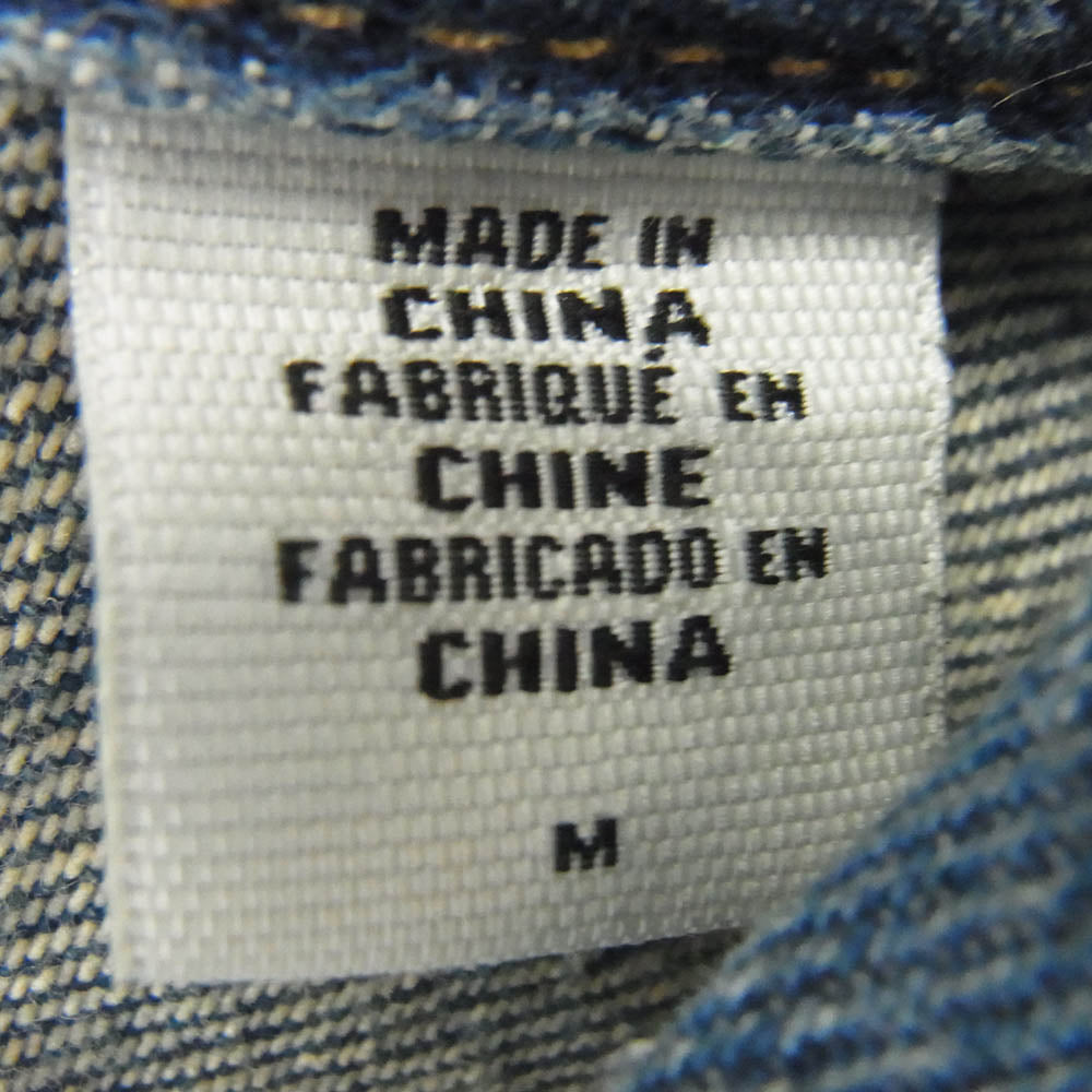 Levi's リーバイス 003ZU JAPAN LIMITED TYPE I TRUCKER JACKET 1st デニム トラッカー ジャケット インディゴブルー系 M【中古】