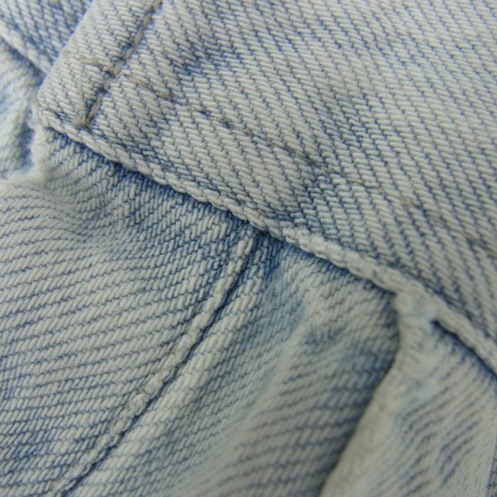 Supreme シュプリーム 25SS Loose Fit S/S Denim Painter Shirt ルーズフィット ペインター デニム 半袖 シャツ インディゴブルー系 M【美品】【中古】