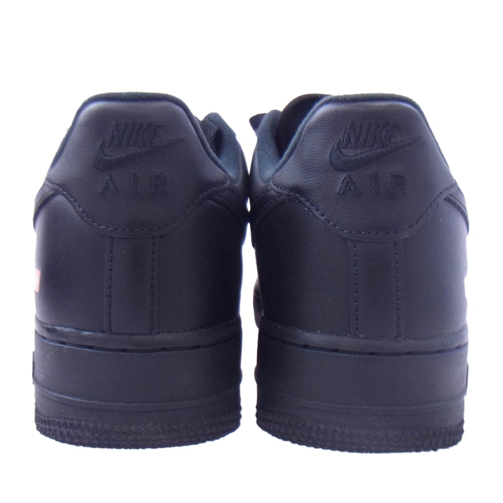 Supreme シュプリーム CU9225-001 Nike Air Force 1 Low ナイキ エアフォース1 ロー スニーカー ブラック系 26cm【美品】【中古】