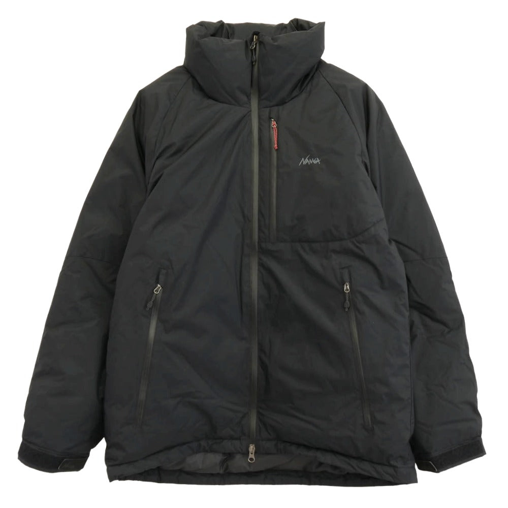 NANGA ナンガ NANGA AURORA TEX STAND COLLAR DOWN JACKET オーロラテックス スタンドカラー ダウン ジャケット ブラック系 M【中古】