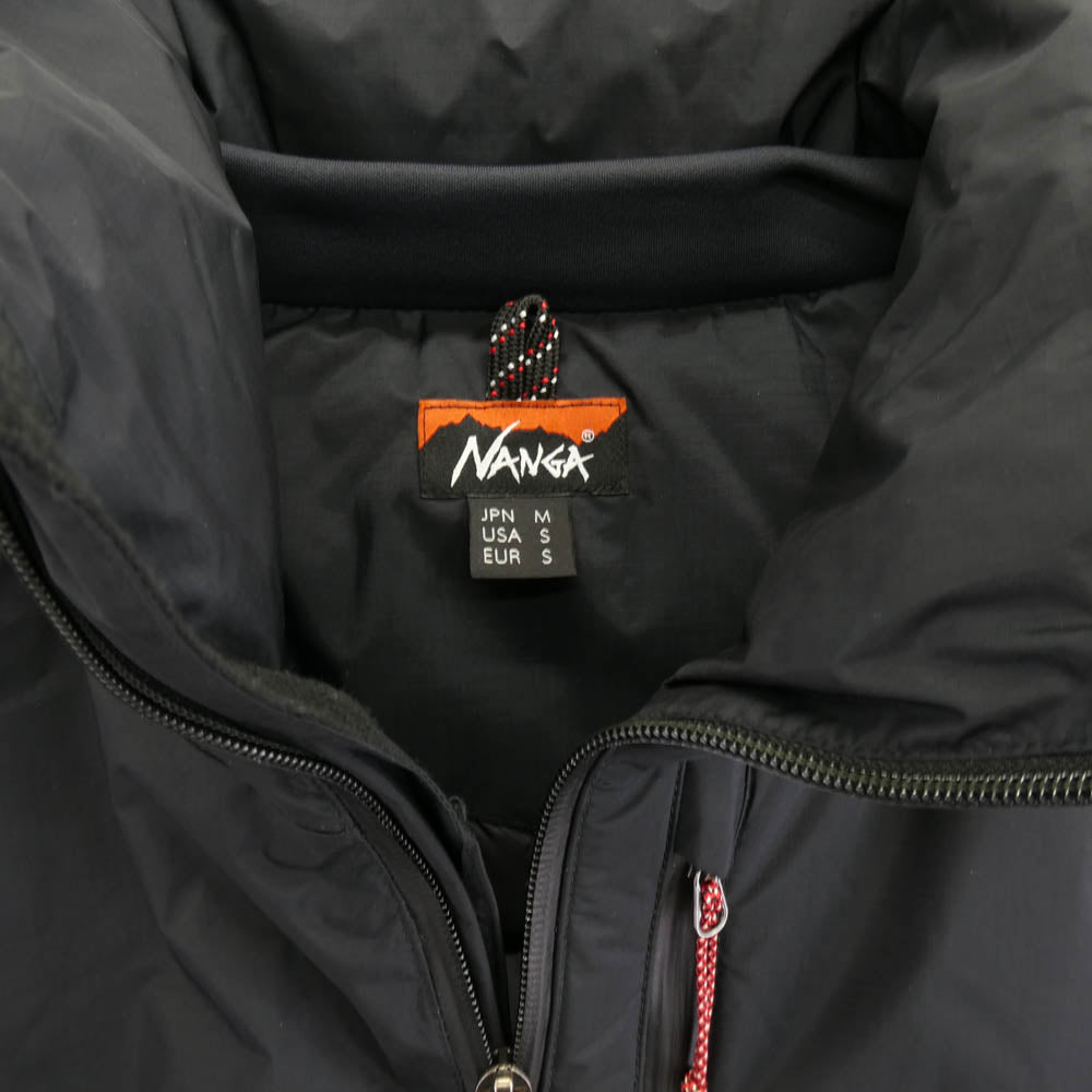 NANGA ナンガ NANGA AURORA TEX STAND COLLAR DOWN JACKET オーロラテックス スタンドカラー ダウン ジャケット ブラック系 M【中古】