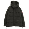 CANADA GOOSE カナダグース 68F8490 グリフィンインターナショナルタグ JASPER PARKA ジャスパー パーカ ダウンジャケット ブラック系 S/P【中古】