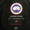 CANADA GOOSE カナダグース 68F8490 グリフィンインターナショナルタグ JASPER PARKA ジャスパー パーカ ダウンジャケット ブラック系 S/P【中古】