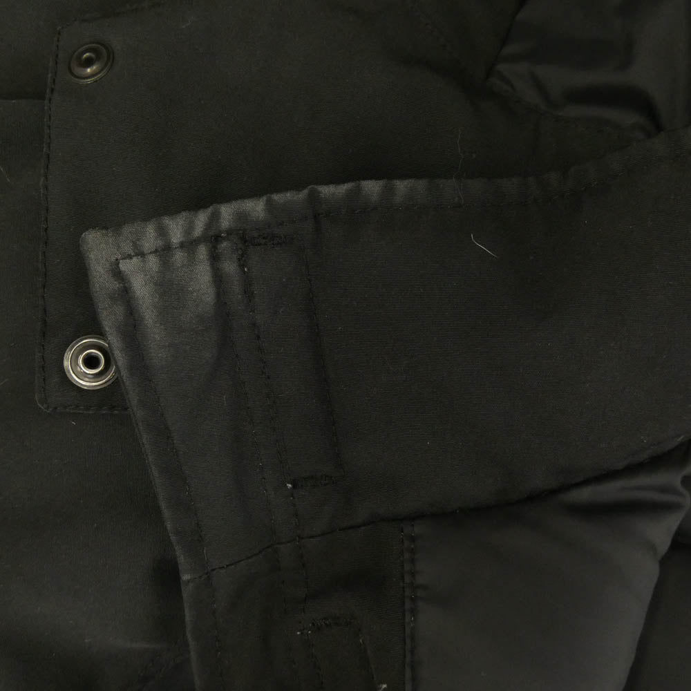 CANADA GOOSE カナダグース 68F8490 グリフィンインターナショナルタグ JASPER PARKA ジャスパー パーカ ダウンジャケット ブラック系 S/P【中古】