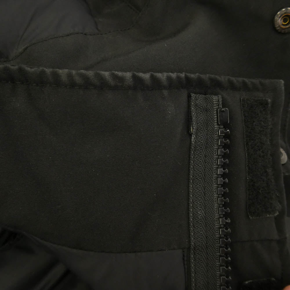 CANADA GOOSE カナダグース 68F8490 グリフィンインターナショナルタグ JASPER PARKA ジャスパー パーカ ダウンジャケット ブラック系 S/P【中古】