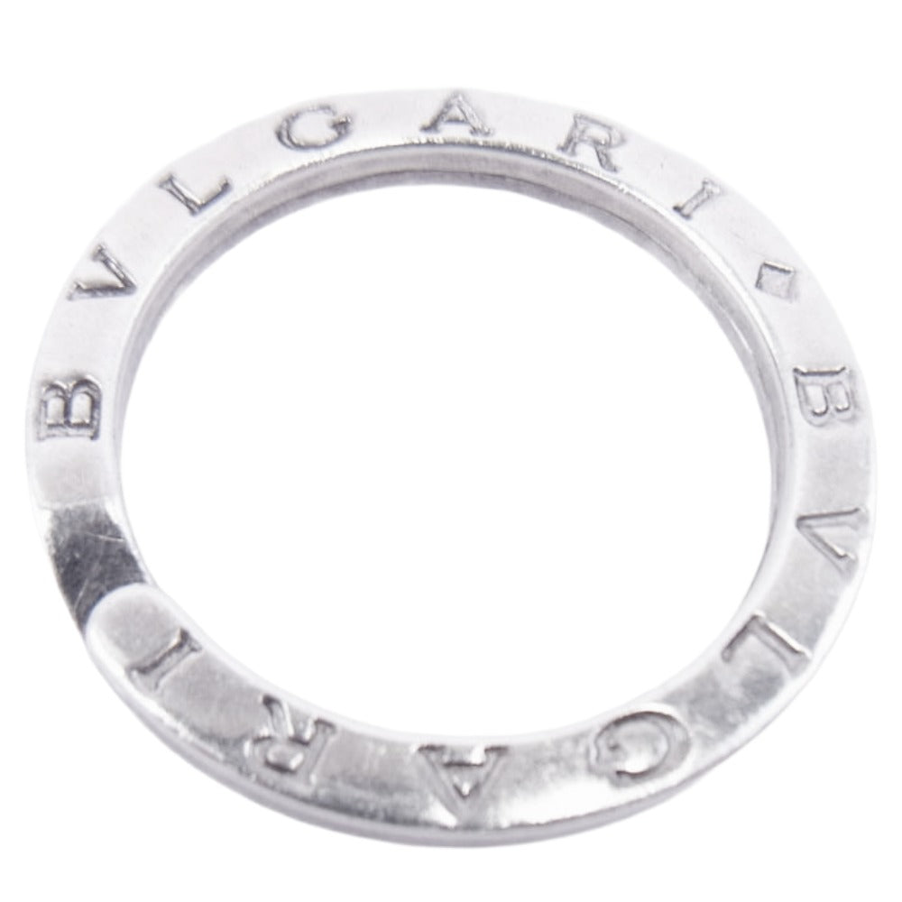 BVLGARI ブルガリ ブルガリ・ブルガリ スターリングシルバー キーリング シルバー系【中古】