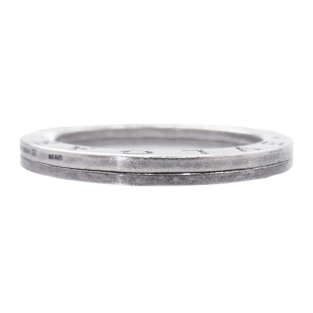 BVLGARI ブルガリ ブルガリ・ブルガリ スターリングシルバー キーリング シルバー系【中古】