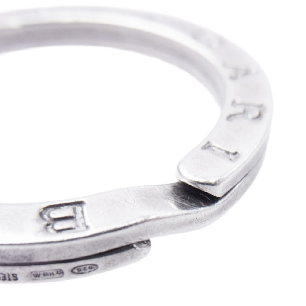 BVLGARI ブルガリ ブルガリ・ブルガリ スターリングシルバー キーリング シルバー系【中古】