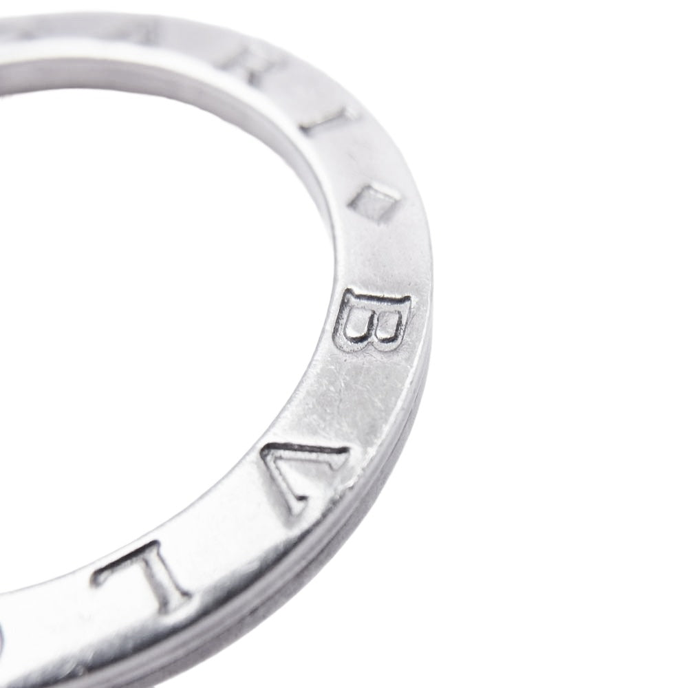 BVLGARI ブルガリ ブルガリ・ブルガリ スターリングシルバー キーリング シルバー系【中古】