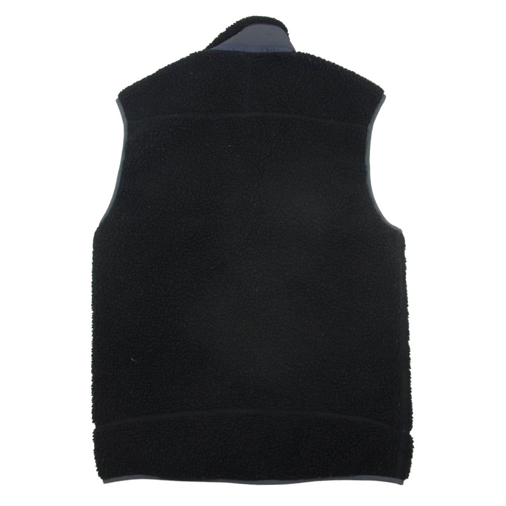 patagonia パタゴニア 18AW STY23048FA18 Classic Retro-X Vest クラシック レトロX ボア フリース ベスト ブラック系 S【中古】