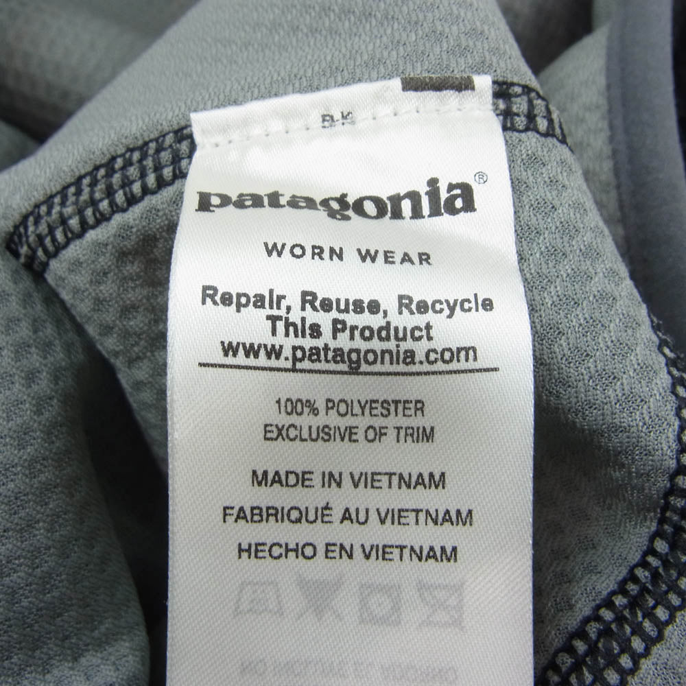 patagonia パタゴニア 18AW STY23048FA18 Classic Retro-X Vest クラシック レトロX ボア フリース ベスト ブラック系 S【中古】