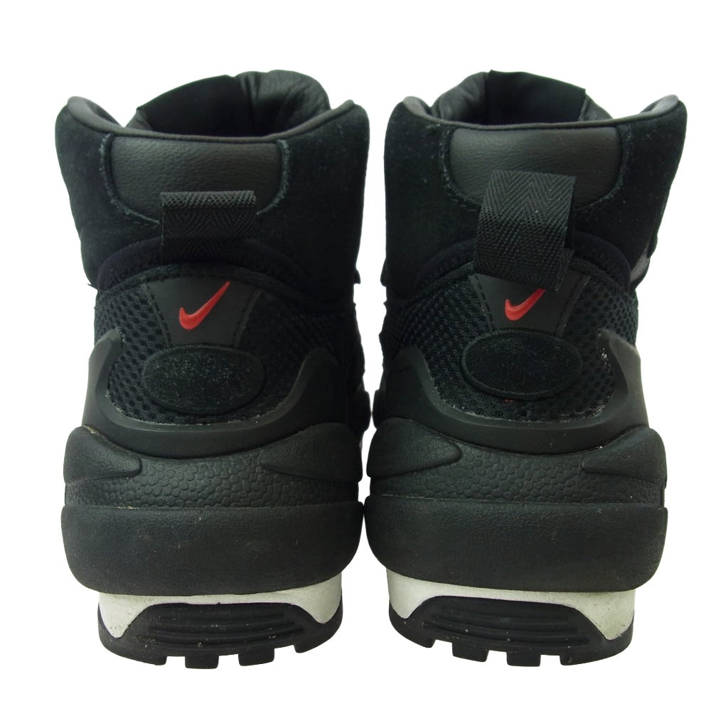 NIKE ナイキ FN0563-001 sacai Magmascape マグマスケープ ハイカットスニーカー ブラック系 25.5cm【中古】