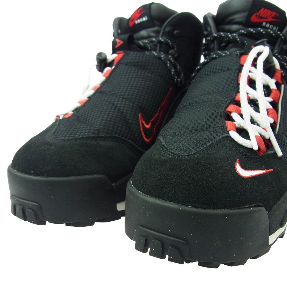 NIKE ナイキ FN0563-001 sacai Magmascape マグマスケープ ハイカットスニーカー ブラック系 25.5cm【中古】