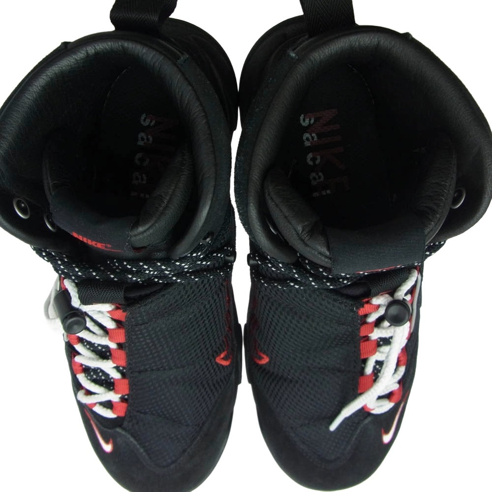 NIKE ナイキ FN0563-001 sacai Magmascape マグマスケープ ハイカットスニーカー ブラック系 25.5cm【中古】