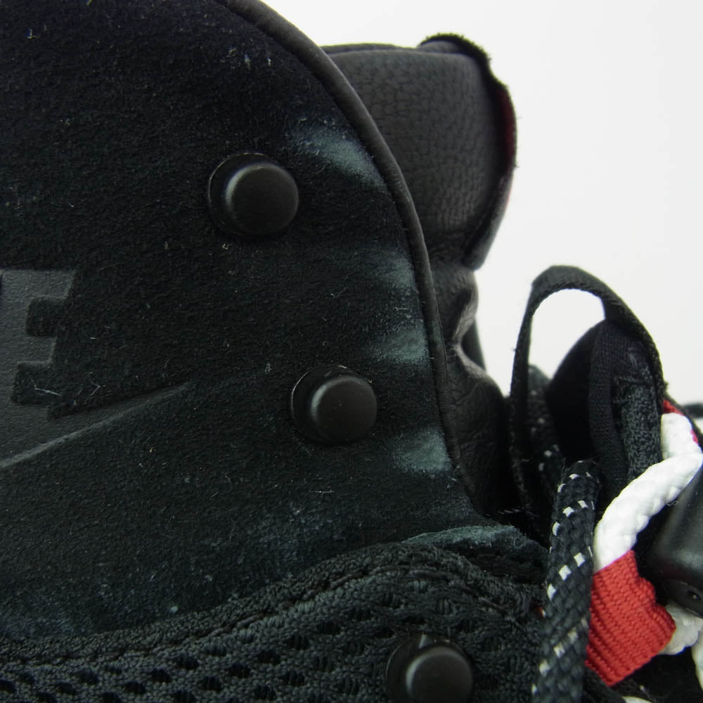 NIKE ナイキ FN0563-001 sacai Magmascape マグマスケープ ハイカットスニーカー ブラック系 25.5cm【中古】