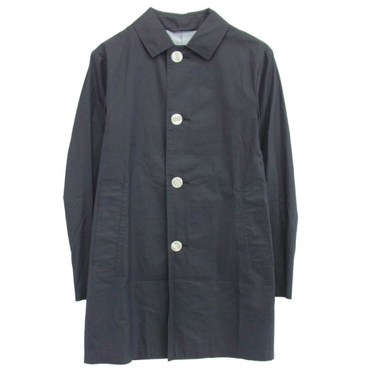 Traditional Weatherwear トラディショナルウェザーウェア 091HF-7803 DERBY Soutien Collar Coat ダービー ステンカラー コート チャコール系 36【中古】