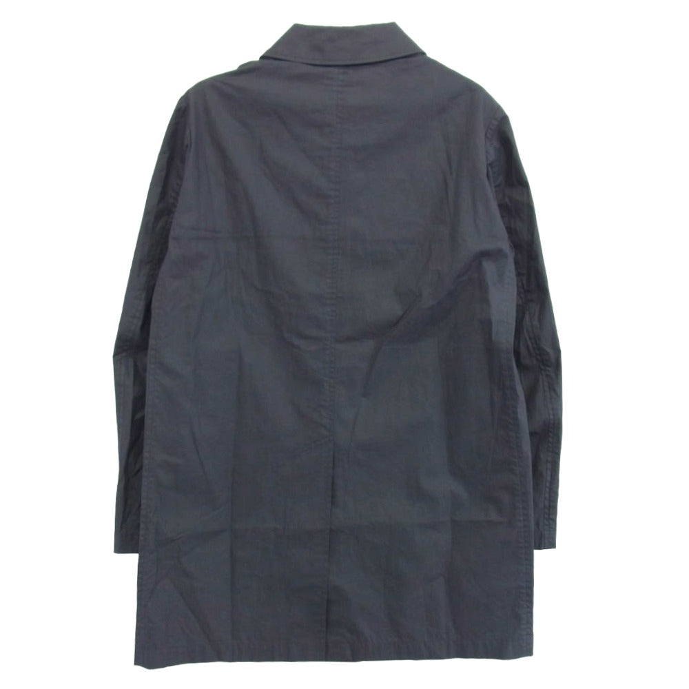 Traditional Weatherwear トラディショナルウェザーウェア 091HF-7803 DERBY Soutien Collar Coat ダービー ステンカラー コート チャコール系 36【中古】