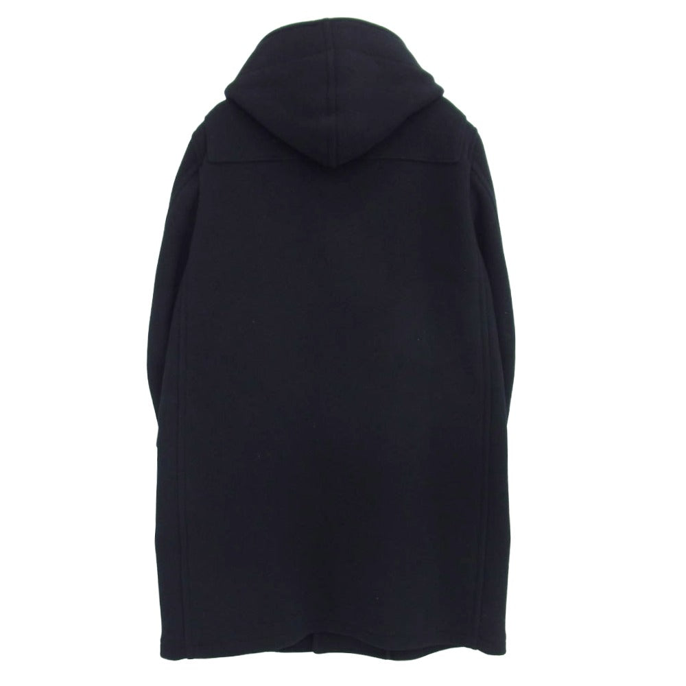 AURALEE オーラリー 16AW A6AC01HM HEAVY MELTON DUFFLE COAT ヘビーメルトン ダッフルコート ブラック系 5【極上美品】【中古】