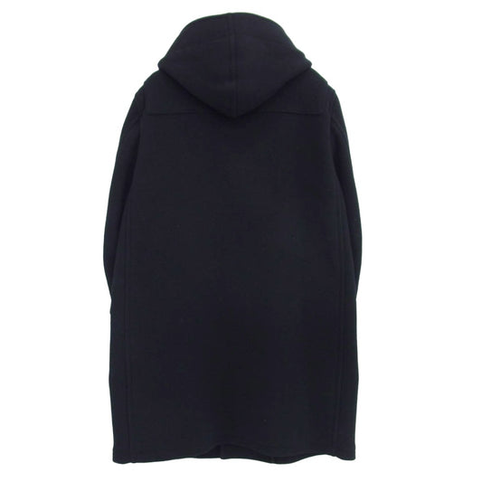 AURALEE オーラリー 16AW A6AC01HM HEAVY MELTON DUFFLE COAT ヘビーメルトン ダッフルコート ブラック系 5【極上美品】【中古】