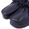 Clarks クラークス 26103756 Wallabee Boot Low Leather ワラビーブーツ ロー レザー ブラック系 US9【極上美品】【中古】