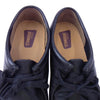 Clarks クラークス 26103756 Wallabee Boot Low Leather ワラビーブーツ ロー レザー ブラック系 US9【極上美品】【中古】