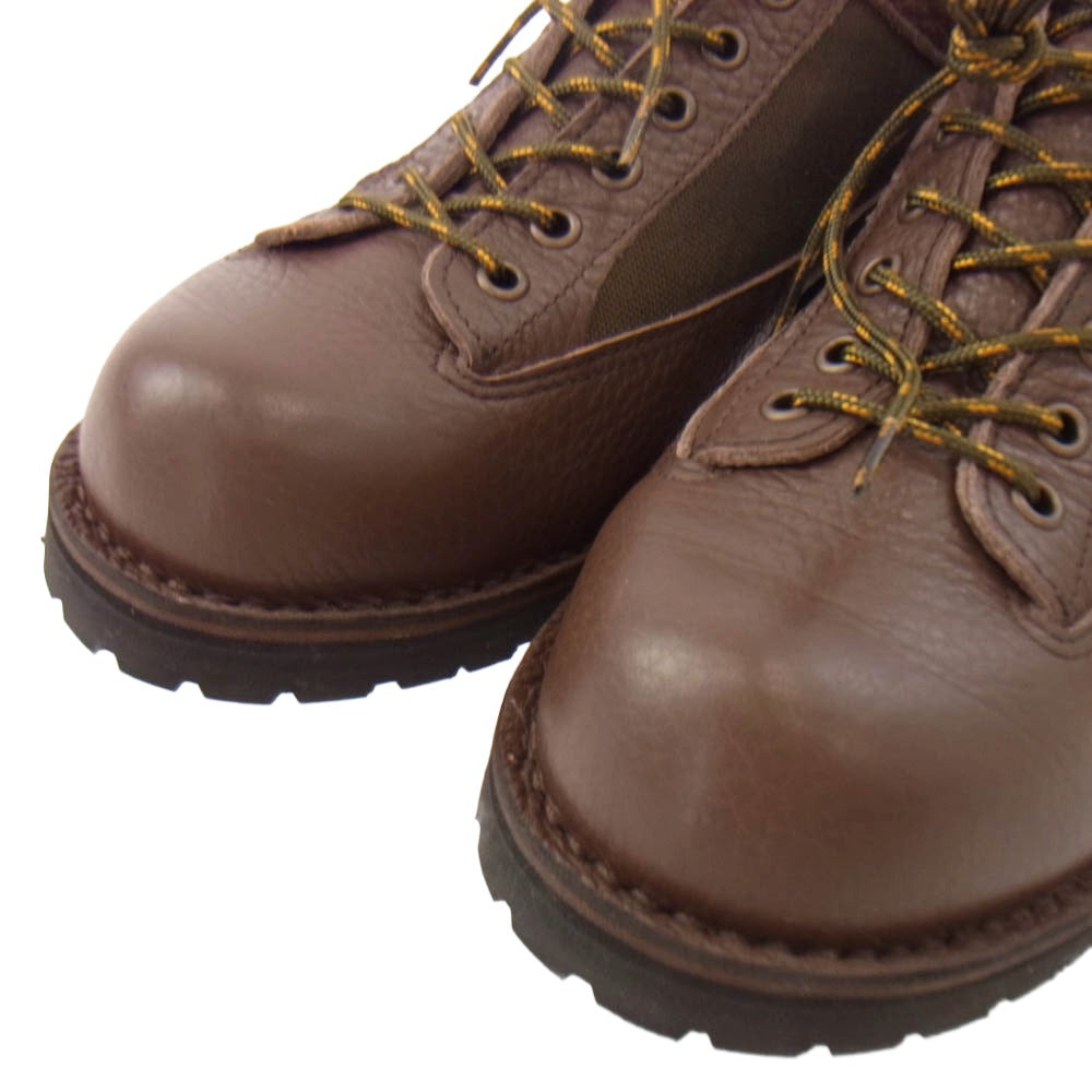 Danner ダナー D-214015 CASCADE RANGE WP KLT カスケードレンジ ワーク ブーツ ブラウン系【新古品】【未使用】【中古】