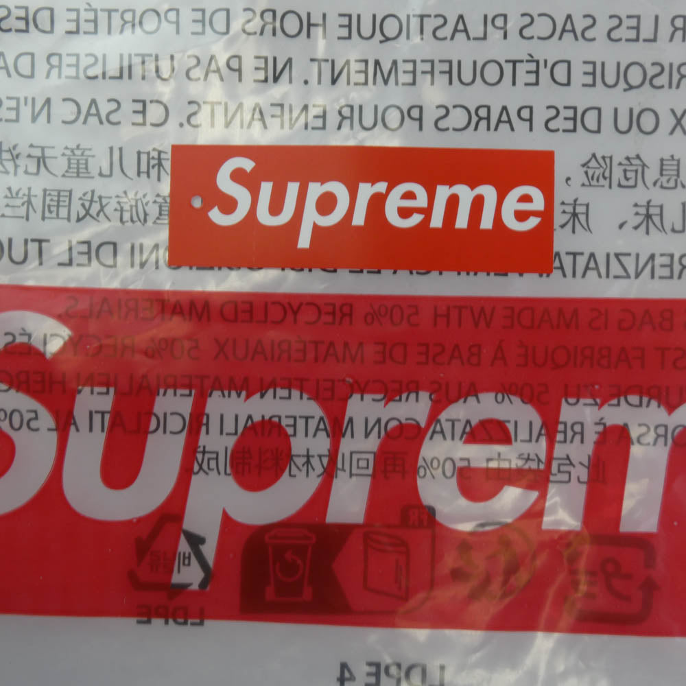 Supreme シュプリーム 25AW Stripe zip up polo sweater ストライプ ジップアップ ニット セーター ブラック系 M【新古品】【未使用】【中古】