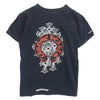 CHROME HEARTS クロムハーツ（原本無） CH SS 1 Cemetery horseshoe セメタリークロスバックプリント 半袖Tシャツ ブラック系 M【中古】