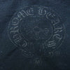 CHROME HEARTS クロムハーツ（原本無） CH SS 1 Cemetery horseshoe セメタリークロスバックプリント 半袖Tシャツ ブラック系 M【中古】