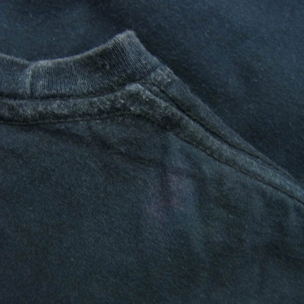 CHROME HEARTS クロムハーツ（原本無） CH SS 1 Cemetery horseshoe セメタリークロスバックプリント 半袖Tシャツ ブラック系 M【中古】