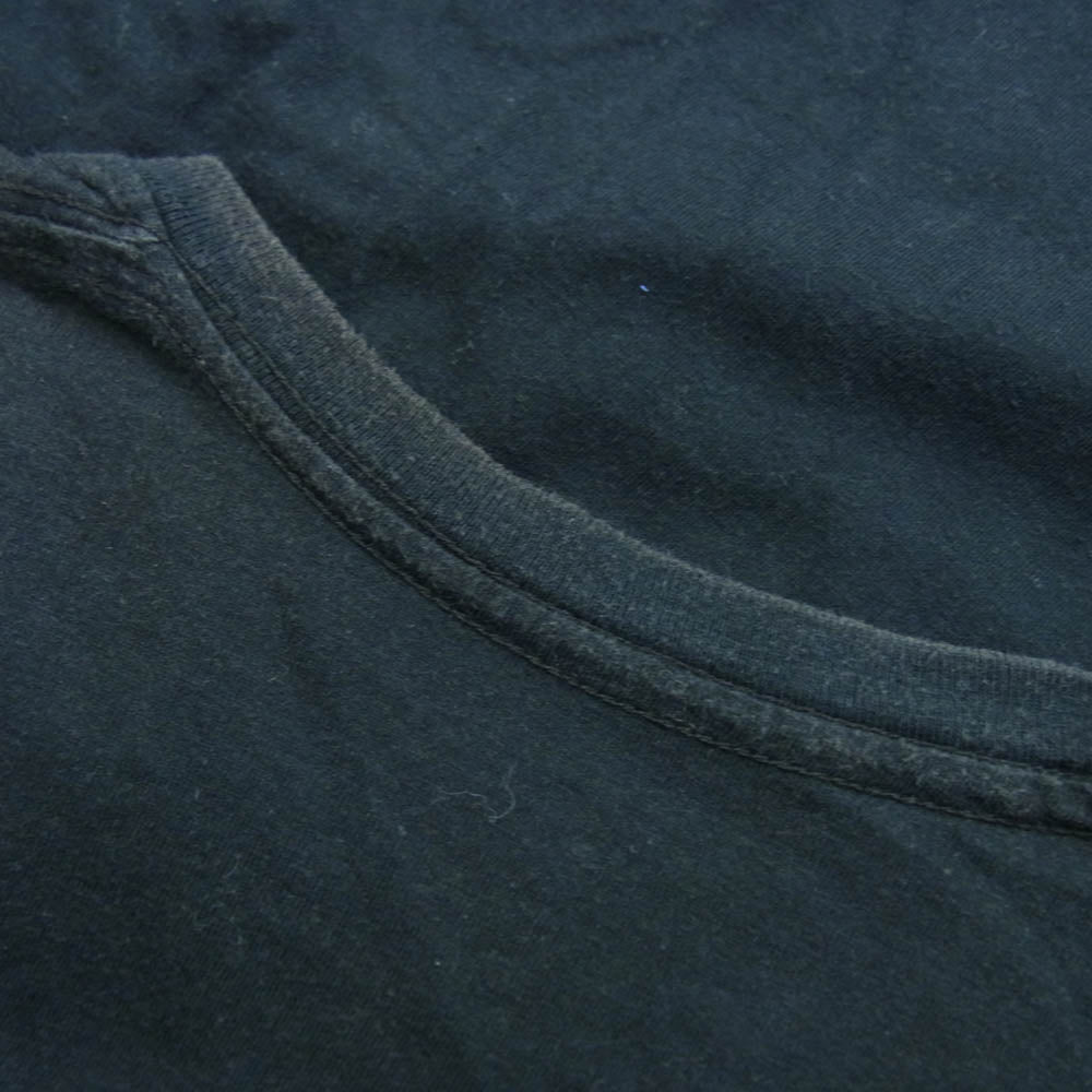 CHROME HEARTS クロムハーツ（原本無） CH SS 1 Cemetery horseshoe セメタリークロスバックプリント 半袖Tシャツ ブラック系 M【中古】